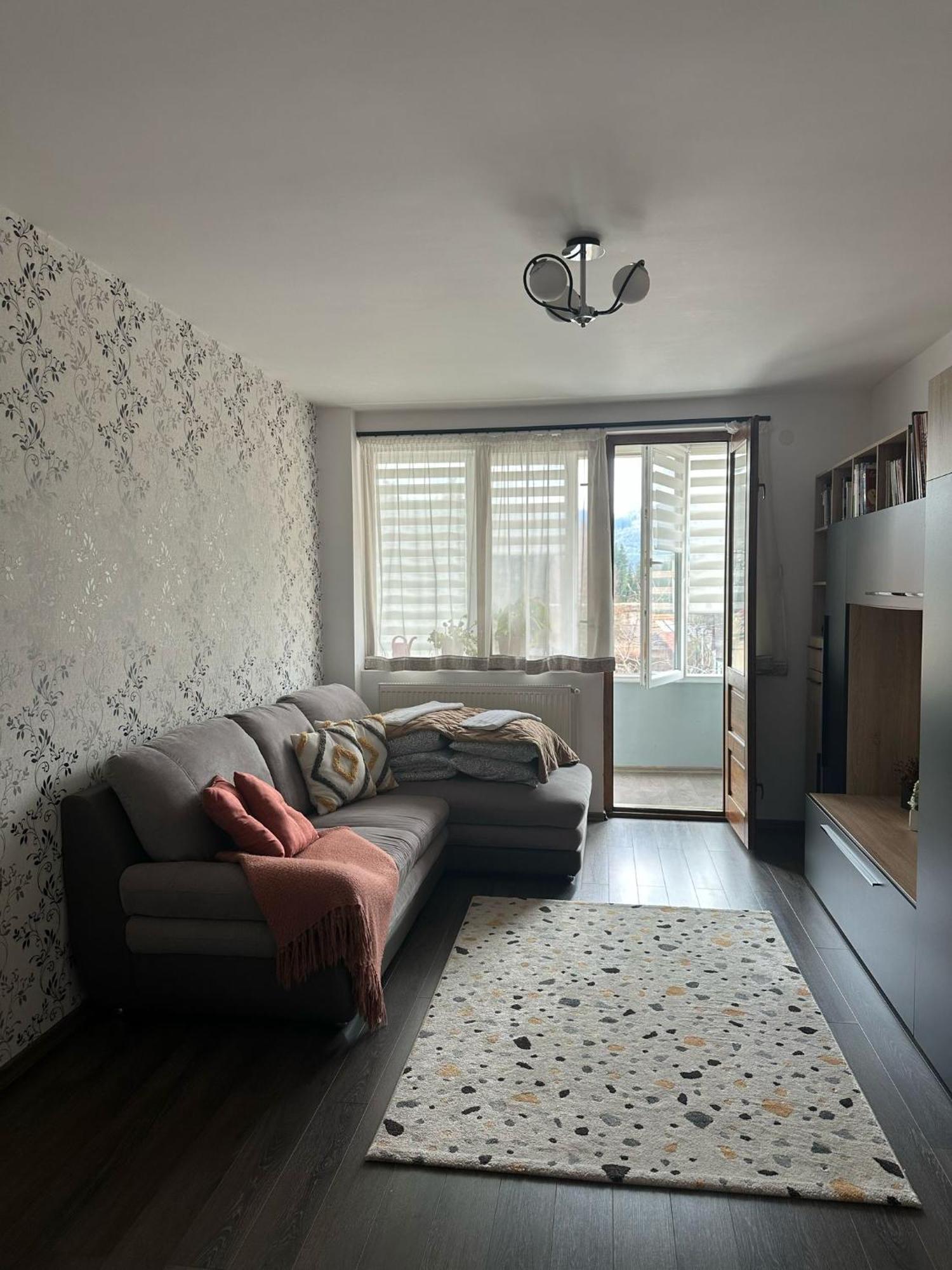 בורסק Apartament De Inchiriat מראה חיצוני תמונה
