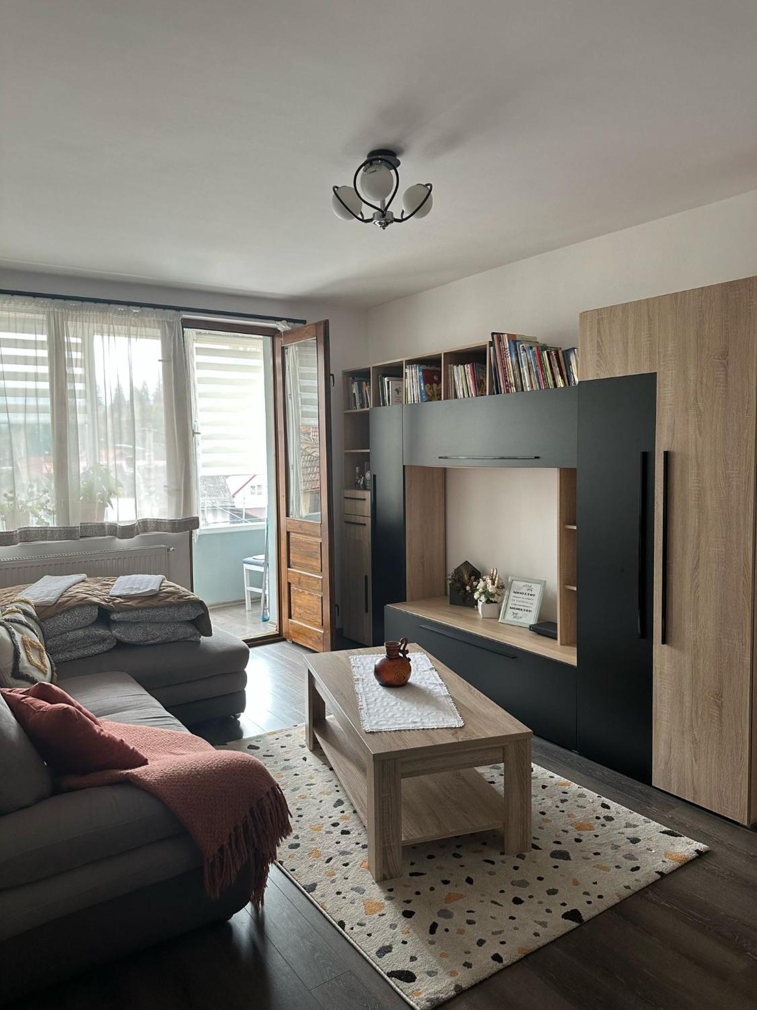 בורסק Apartament De Inchiriat מראה חיצוני תמונה